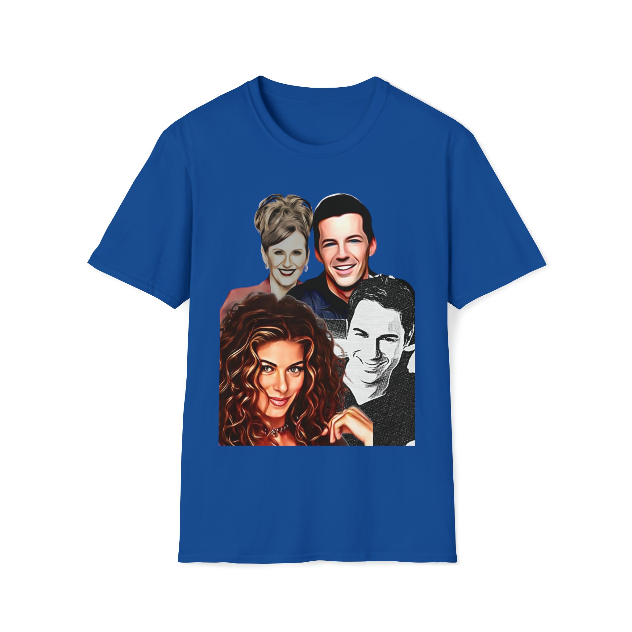 Will and Grace- Unisex Softstyle T-Shirt - Creations by Chris and Carlos